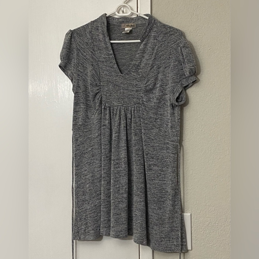 Gray Ultra Teexe maternity shirts